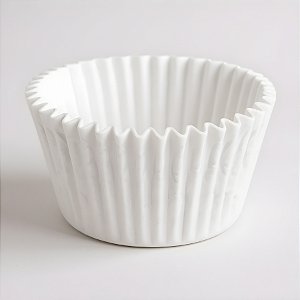 Forminha Para Cupcake Branca - Número 0 - 5x3,5x5cm - 100 unidades - Regina - Rizzo