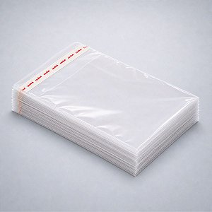 Saco Adesivado sem Furo - 30,5x42,5cm - 100 unidades - Cromus - Rizzo