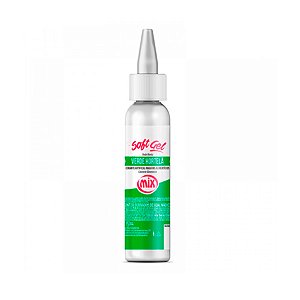 Corante Softgel Verde Hortelã 60g Mix