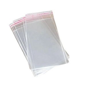 Saco Adesivado sem furo - 10x25cm - Rizzo