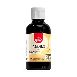 Aroma Artificial Alimentício Menta - 30ml - 1 unidade - Mix - Rizzo