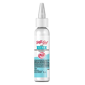 Corante Softgel Azul Bebê 25g Mix
