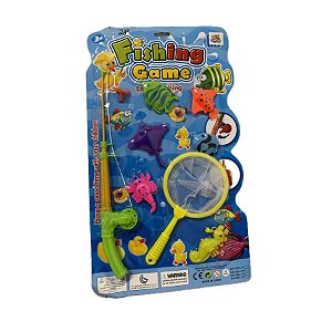 Brinquedo Jogo de Pesca - Cores Sortidas - 1 unidade - Rizzo