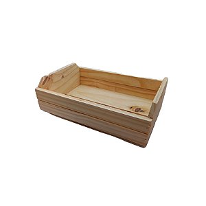 Caixote de Madeira G - 29 cm x 9 cm - 1 unidade - Rizzo