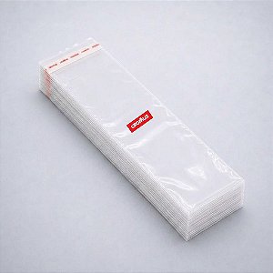 Saco Adesivado sem Furo - 5x22cm - 100 unidades - Cromus - Rizzo