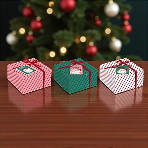 Caixa Para Brigadeiros - Cheguei Com Presentes - 10 unidades - Cromus - Rizzo