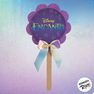 Pick Decorativo - Encanto - 27x13cm - 1 unidade - Disney Original - Rizzo