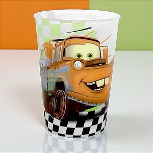 Copo de Plástico Mater - Carros - 320ml - 1 unidade - Disney Original - Rizzo