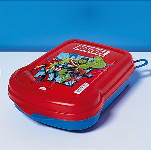 Sanduicheira / Porta Frios - Vingadores - 15cm - 1 unidade - Disney Original - Rizzo