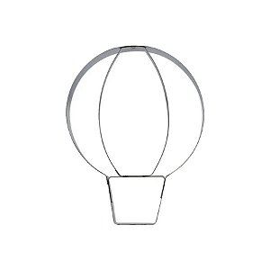 Cortador Balão M - Ref.167 - 8,5x6,5cm - 1 unidade - RR Cortadores - Rizzo