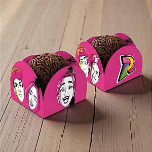 Porta Forminha - Emilly Vick e dos Rosa - 3,5x2,5cm - 50 unidades - Regina - Rizzo