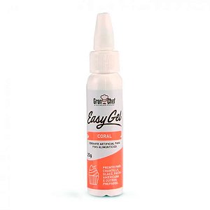Corante Easy Gel Coral 25g GranChef