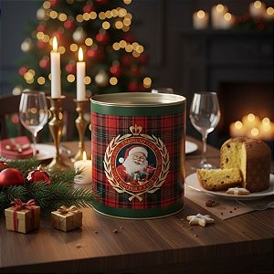 Lata para Panetone Rígida - Tradição - 250g - 1 unidade - Cromus - Rizzo