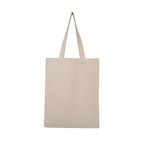 Sacola de Algodão Cru - 22x33cm - 5 unidades - Rizzo
