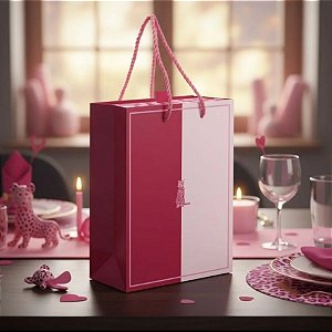 Caixa Luva Com Alça - Femme  - 10 unidades - Cromus - Rizzo