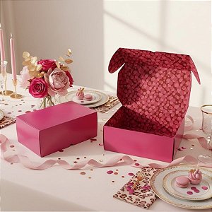 Caixa Retangular Realce - Femme - 1 unidade - Cromus - Rizzo