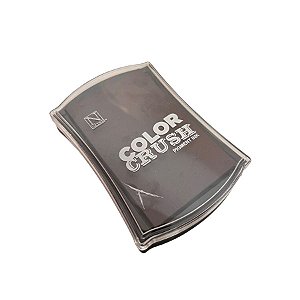 Almofada para Carimbo - Color Crush Dark Brown - Marrom Escuro - 9,5x6cm - 1 unidade - Rizzo