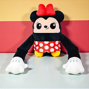 Pelúcia Minnie Mouse Abraço - 55cm - 1 unidade - Disney Original - Rizzo