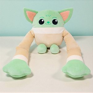 Pelúcia Grogu Abraço - Star Wars - 55cm - 1 unidade - Disney Original - Rizzo