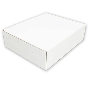 Caixa para Bolo Alta 28x28x12 cm - Nº 07 Alta - Niagara