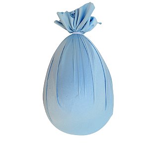 Decoração de Páscoa - Ovo Azul Claro 500g - 1 unidade - Rizzo