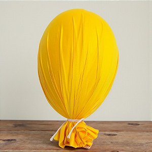 Decoração de Páscoa - Ovo Amarelo 1kg - 1 unidade - Rizzo