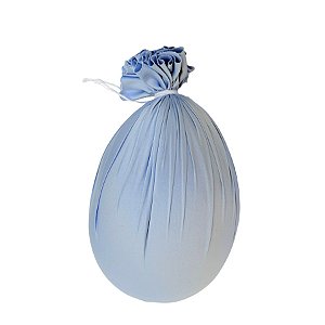 Decoração de Páscoa - Ovo Azul Claro 1kg - 1 unidade - Rizzo