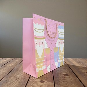 Sacola de Papel Para Presente - Bibelô - 34x38x15,5cm - 1 unidade - Cromus - Rizzo