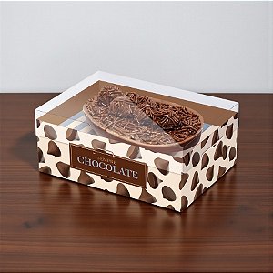 Caixa New Practice Para Meio Ovo - Cobertura - 6 unidades - Cromus - Rizzo