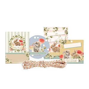 Kit Fechamento Para Presentes - Breeze - 1 unidade - Cromus - Rizzo