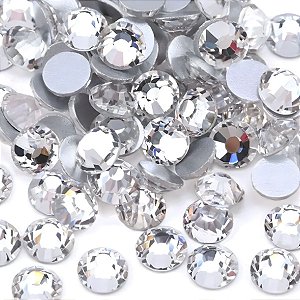 Mini Strass - Prata - Cristal - 10g - 1 unidade - Rizzo