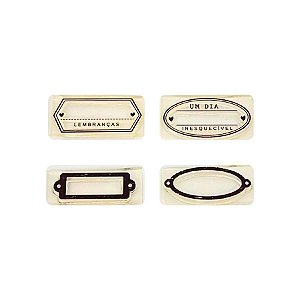 Kit Cartela de Carimbos - Data Especial 2 - 4 unidades - Rizzo