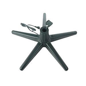 Base Giratória Verde para Árvore - 20x63x63cm - 110V - 1 unidade - Cromus - Rizzo