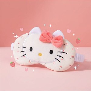 Máscara de Dormir com Gel Térmico - Hello Kitty  - 1 unidade - Rizzo