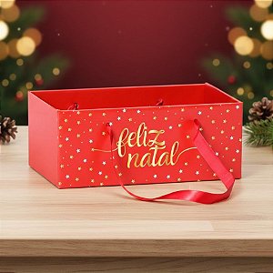 Cachepot Com Alça de Cetim - Constelação  - 9,5x21,5x30cm - 1 unidade - Rizzo