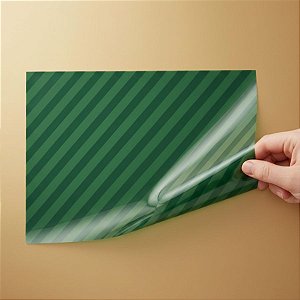 Sujinho Poli Decorado - Doce Natal Verde - 49x69cm - 10 unidades - Rizzo