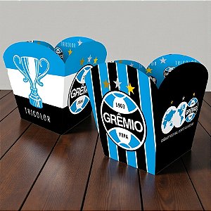 Cachepot - Grêmio - 8,5x9cm - 4 unidades - Regina - Rizzo
