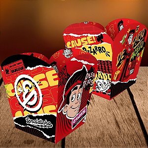 Cachepot - Enaldinho - 8,5x9cm - 4 unidades - Regina - Rizzo