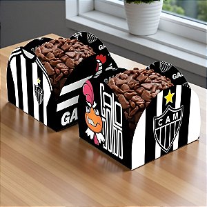 Porta Forminha - Atlético Mineiro - 3,5x2,5cm - 50 unidades - Regina - Rizzo