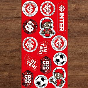 Adesivo Decorativo - Internacional - 4,5x6cm - 15 unidades - Regina - Rizzo