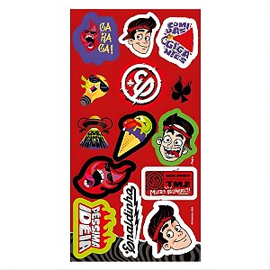 Adesivo Decorativo - Enaldinho - 6x5,5cm - 15 unidades - Regina - Rizzo