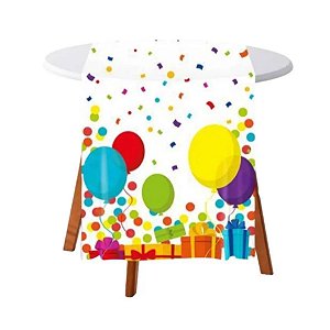 Trilho de Mesa - Feliz Aniversário - 40x200cm - 1 unidade - Regina - Rizzo