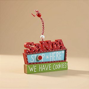 Enfeite Para Pendurar de Natal - We Have Cookies! - 9cm - 1 unidade - Cromus - Rizzo