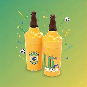 Porta Garrafa - Brasil  - 1 unidade - Plasútil - Rizzo