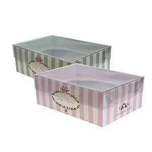 Caixa New Practice Para Meio Ovo - Quinn Composê - 1 unidade - Cromus - Rizzo