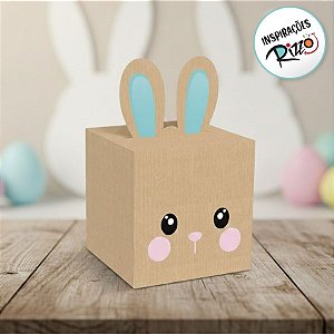 Caixa Pop Up - Minha Coelhinha Azul - P 7x7x7cm - 10 unidades - Cromus - Rizzo