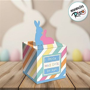 Caixa Pop Up - Bliss - P 7x7x7cm - 10 unidades - Cromus - Rizzo