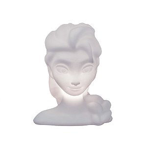 Luminária Elsa Frozen - 1 unidade - Disney Original - Rizzo