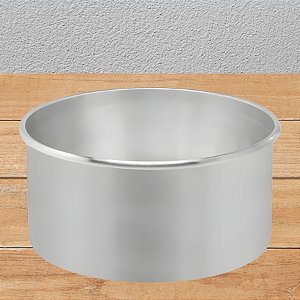 Forma Redonda Prata - Fixa - 17x10cm - 1 unidade - Rizzo