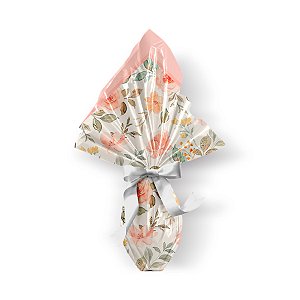 Saco Express 44 x 44 cm para Ovos de 500 a 750g - Angelica - 25 unidades - Cromus - Rizzo